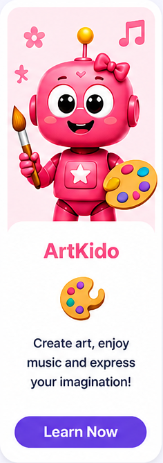 ArtKido character card