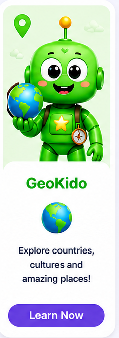 GeoKido character card