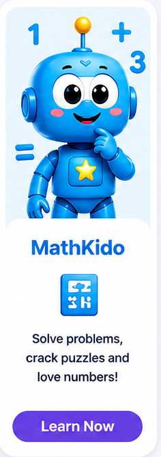 MathKido character card