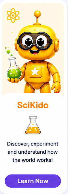 SciKido character card