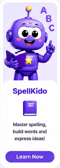 SpellKido character card